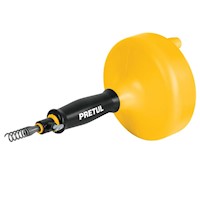 Destapacaños con Cable de Acero 4.5M Pretul 22880