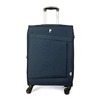 MALETA TORRONE 24" AZUL ACERO