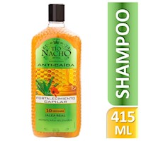 Shampoo Tío Nacho Herbolaria - Frasco 415 ML
