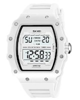 SKMEI 2296 Reloj Deportivo Digital con Alarma y Cronógrafo