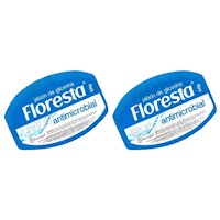 PACK 2 JABÓN CON GLICERINA ANTIMICROBIAL 100G FLORESTA
