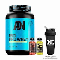 ADN NUTRITION ISO PRO WHEY 1.100 KG. CHOCOLATE + SHAKER