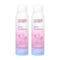PACK 2 SPRAY DEPILATORIO 300ML FLOWER SECRET