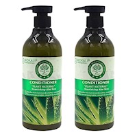 PACK 2 ACONDICIONADOR ALOE VERA 550ML WOKALI