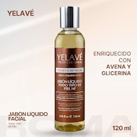 JABÓN TODO TIPO DE PIEL NF 120ML YELAVÉ
