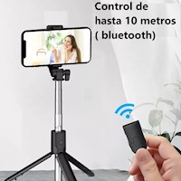 Palo Selfie Stick Tripode Bluetooth 68cm