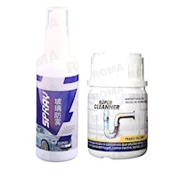 SPRAY ANTI LLUVIA + DESATORADOR DE TUBERÍAS