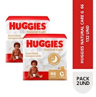 Huggies Natural Care G 66