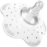 Protector de pezón de silicona para lactancia materna con caja