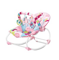 SILLA NIDO ANIMALITOS SAFARI PINK