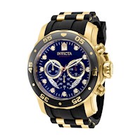 RELOJ ANALOGICO HOMBRE 37229 INVICTA NEGRO SPORT 1030265
