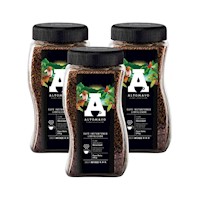 Café Instantáneo ALTOMAYO Gourmet Frasco 170g x3u