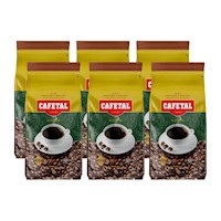 Café Tostado Y Molido CAFETAL Selecto Bolsa 454gr Paquete 6u