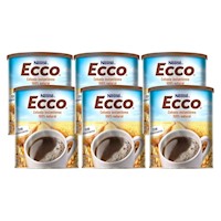 Cebada Instantáneo ECCO Lata 170gr - Paquete 6u