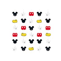 Cortina Decorativa Mickey