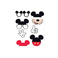 Props para Fotos por 8 und Mickey Mouse Disney