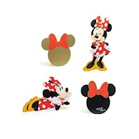 Silueta Decorativa Minnie