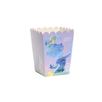 Caja Pop Corn por 10 und Sirenita Disney