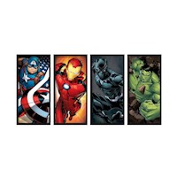 Fondo Para Decorar Avengers Disney