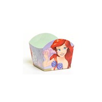 Mini Cestas para Dulces por 10 und Sirenita Disney