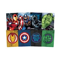 Carteles Decorativos Avengers Disney