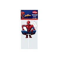 Cake Topper Hombre Araña