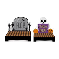 Kit de Soporte para Dulces 2 Und - Halloween