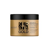 Mascarilla Reestructurante Keratin Gold 500 G