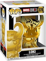 Funko Pop: Marvel: Loki (cromo dorado)