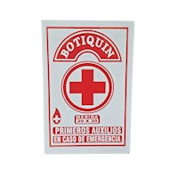 BOTIQUIN PRIMEROS AUXILIOS DE MADERA - 232142333