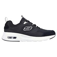 Zapatilla Skechers Skech-Air Court 232646/BKW Negra para Hombre