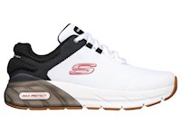 Zapatilla Skechers Max Protect Sport-Balmer 232660/WBK Blanco para Hombre