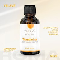 ACEITE ESENCIAL MANDARINA 50ML YELAVÉ
