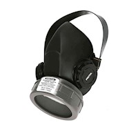 Mascara para respirar sin cartucho - 1 filtro - 23390 PRETUL