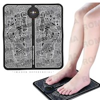 MASAJEADOR ELÉCTRICO PARA PIES TIPO ALFOMBRILLA