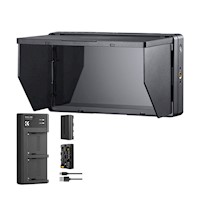 Monitor Godox GM55 + 2 Baterias F550 + Cargador