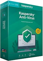 Kaspersky AntiVirus 10 PC 1 año (Código Digital)