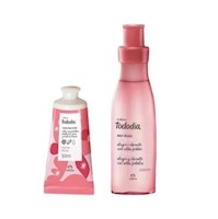 Tododia Frutas Rojas Spray Corporal con Crema de Manos