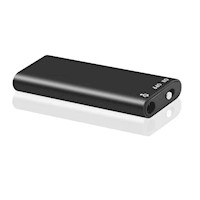 MINI GRABADORA DE VOZ QT829 8GB MP3 GRABACIÓN EN ALTA CALIDAD