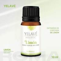 ACEITE ESENCIAL LIMÓN 10ML YELAVÉ