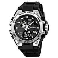 Reloj Skmei 2360 Negro Correa Silicona Unisex