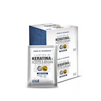 Smoll Tratamiento Keratina y Aceite de Argan Caja 6 und. x 35ml