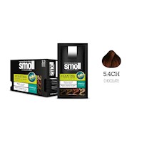 Smoll Coloración 5.4CH Chocolate Sachet 50ml Caja 12und