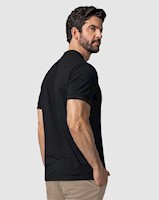 Camiseta tipo polo manga corta masculina