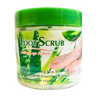 EXFOLIANTE PARA PIES ALOE VERA 500G WOKALI