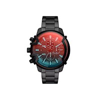 Reloj para Hombre Diesel Griffed con cronógrafo - Negro