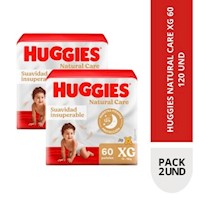 Huggies Natural Care XG 60
