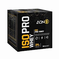 ADN NUTRITION ISO PRO WHEY CAJA 10 UNID. VAINILLA
