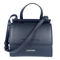 Cartera Crossbody Bag Calvin Klein Elemental Small Square Flap