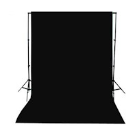 Fondo de tela Neewer Negro  1.8x2.8m